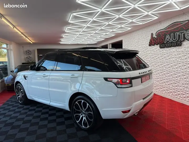 Land Rover Range Rover Sport 2016 photo 3