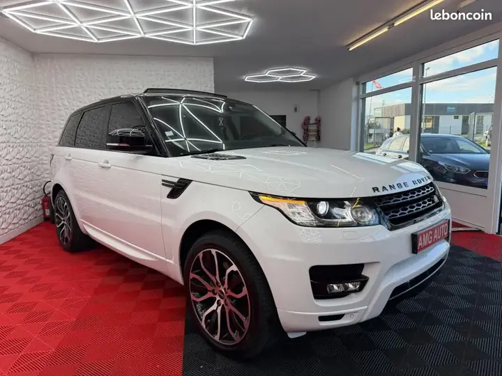 Land Rover Range Rover Sport 2016 photo 2