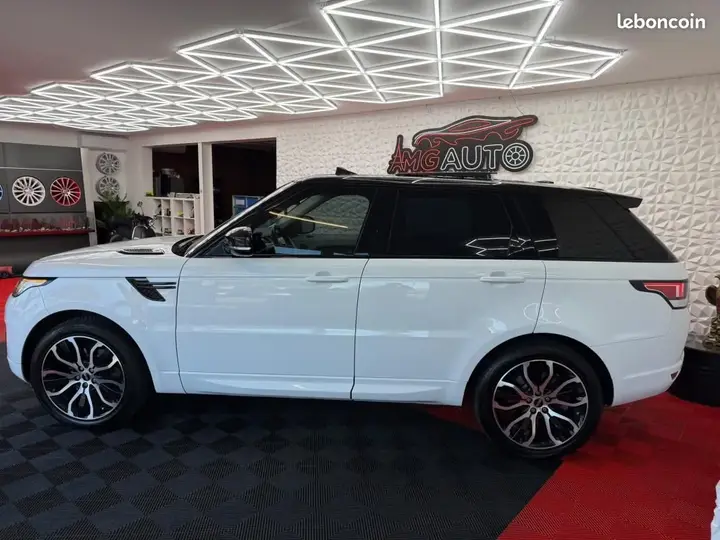Land Rover Range Rover Sport 2016 photo 5