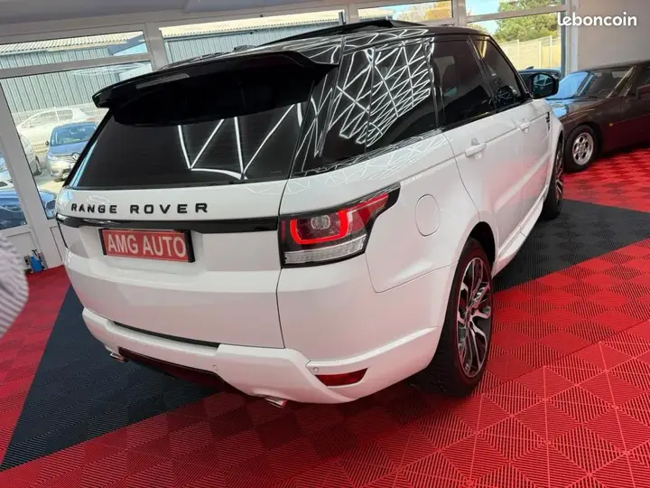 Land Rover Range Rover Sport 2016 photo 4