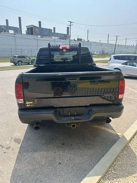 Ram 1500 2018 photo 4