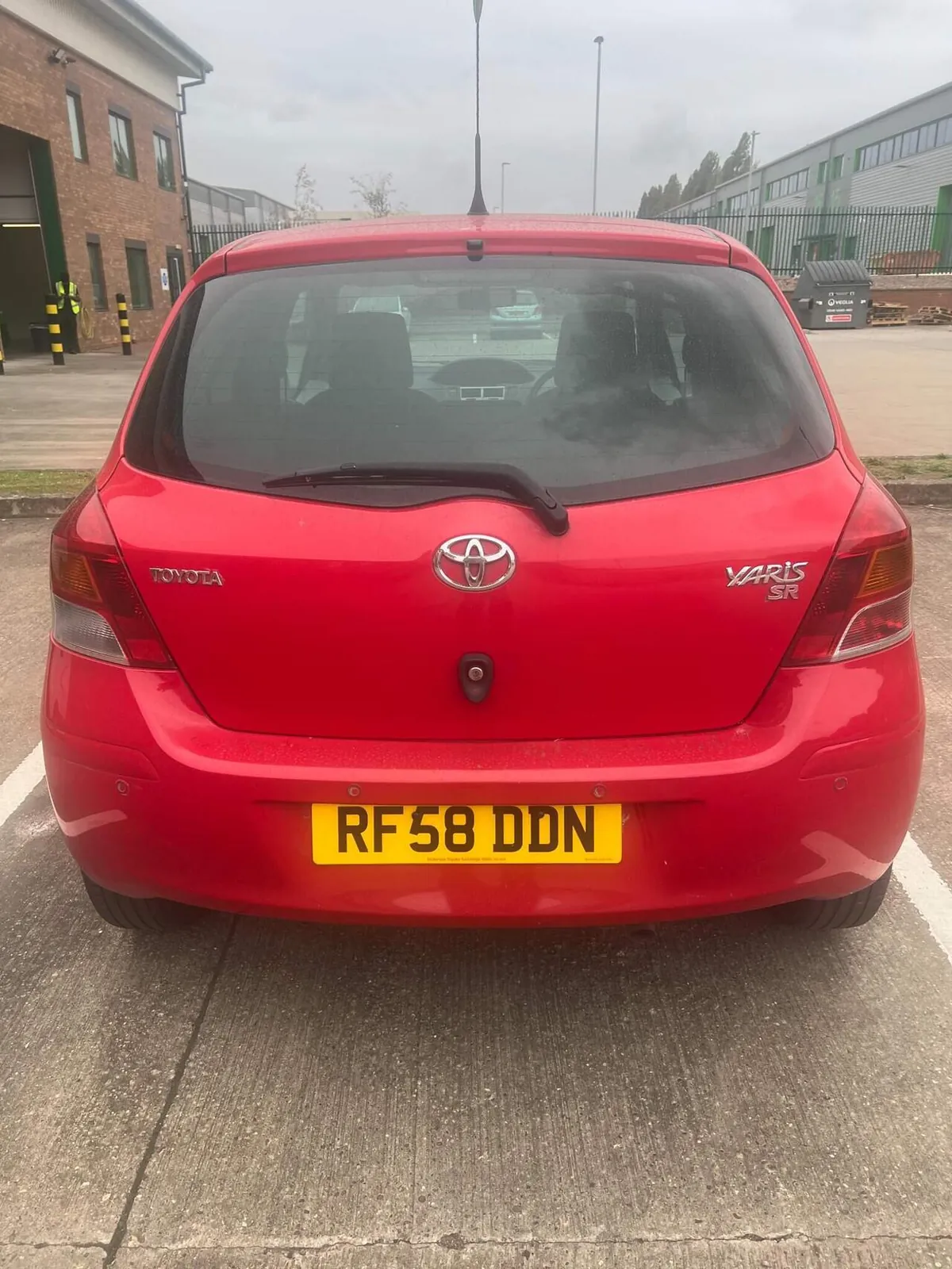 Toyota Yaris 2009 photo 4