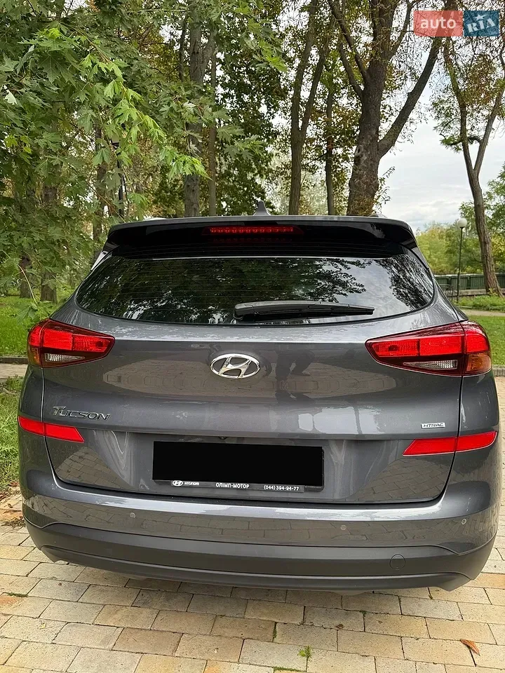 Hyundai Tucson 2019 photo 3