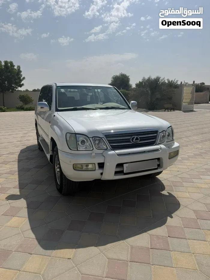 Lexus Lx 470 2005 photo 5