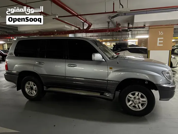 Lexus Lx 470 2005 photo 4