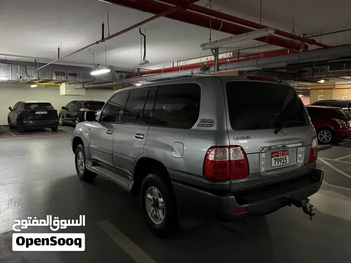 Lexus Lx 470 2005 photo 2