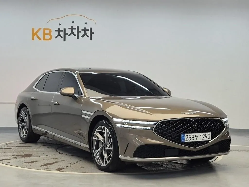 Genesis G90 2022 photo 4