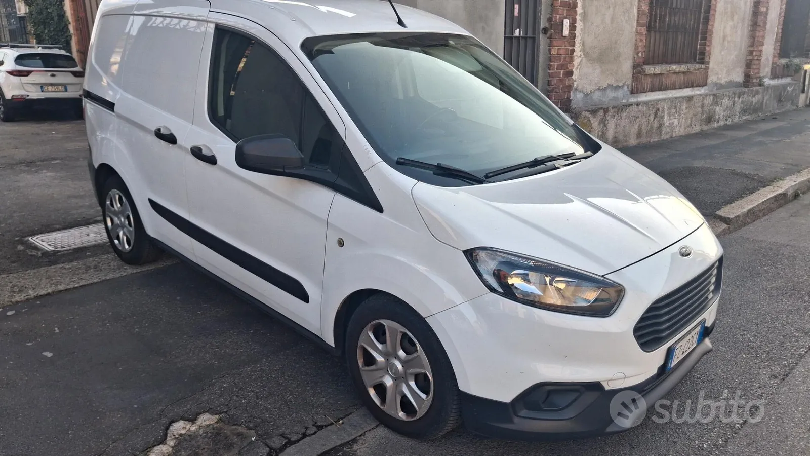 Ford Tourneo Courier 2019 photo 4