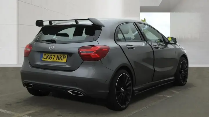 Mercedes-Benz A-Class 2017 photo 4