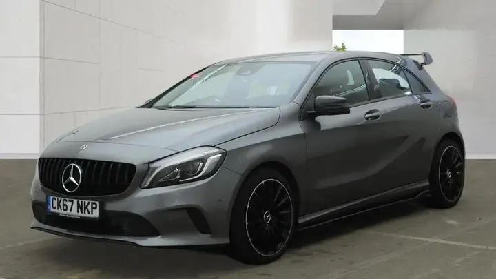 Mercedes-Benz A-Class 2017 photo 2