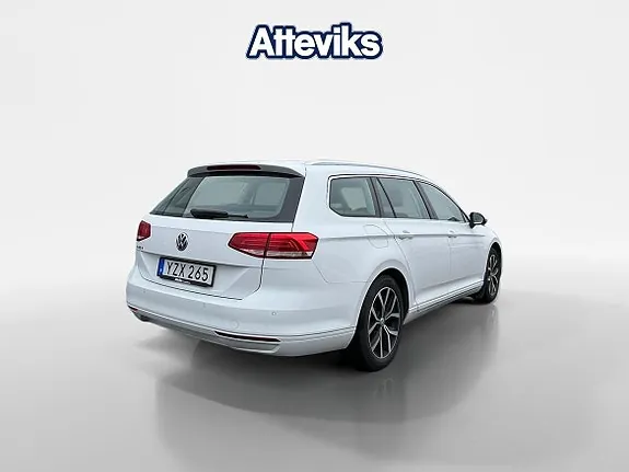 Volkswagen Passat 2018 photo 3