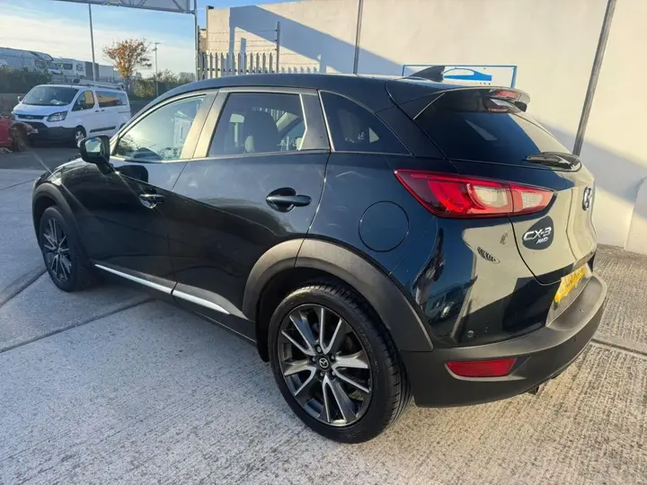 Mazda Cx-3 2016 photo 3