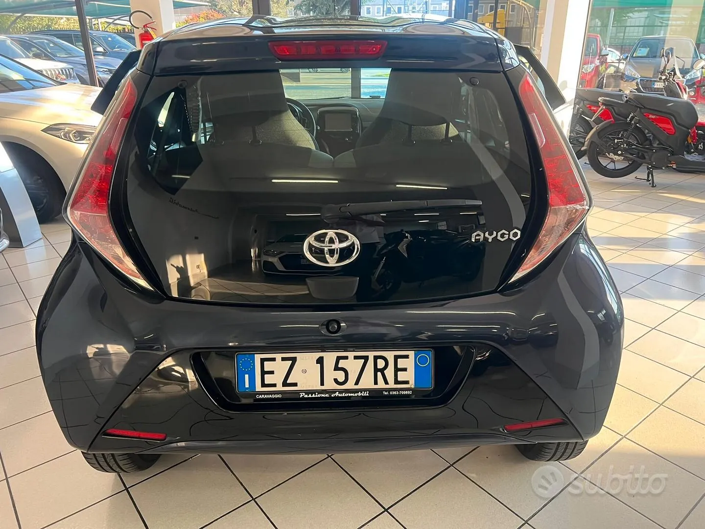 Toyota Aygo 2015 photo 5