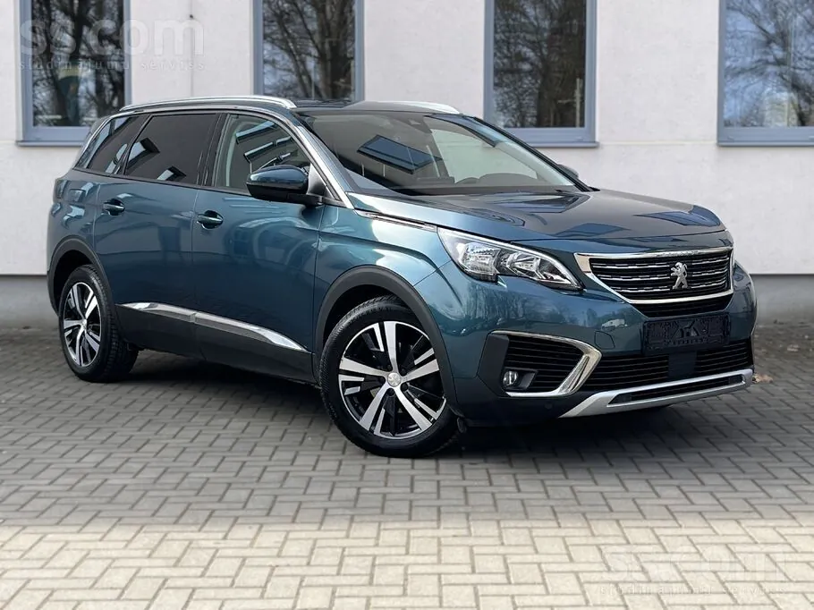 Peugeot 5008 2018 photo 4