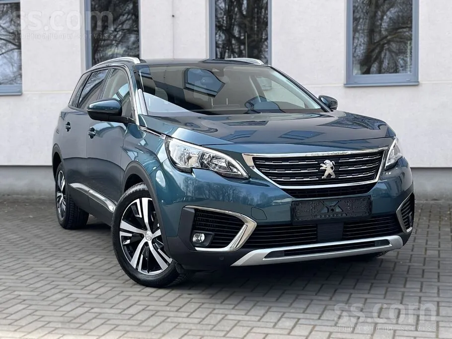 Peugeot 5008 2018 photo 3