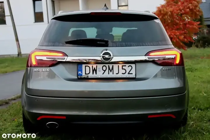 Opel Insignia 2017 photo 5