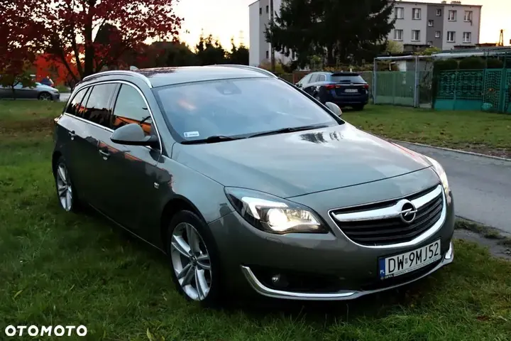 Opel Insignia 2017 photo 2