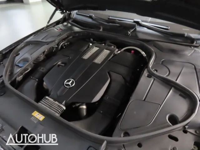 Mercedes-Benz S-Class 2018 photo 5