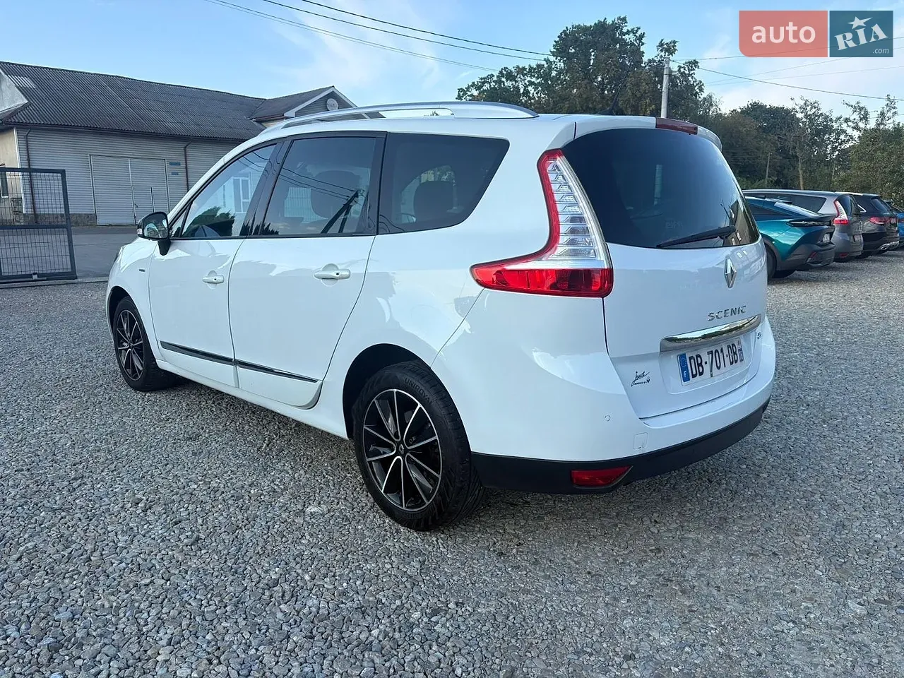Renault Grand Scenic 2013 photo 4