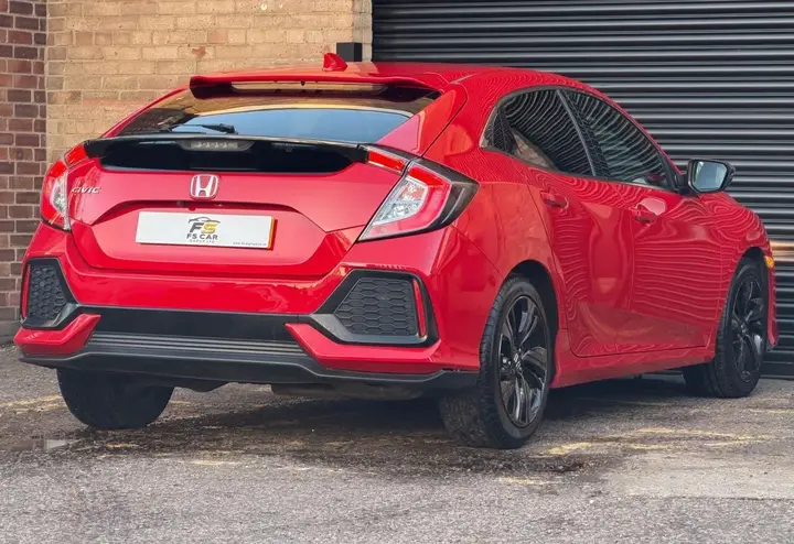 Honda Civic 2018 photo 4