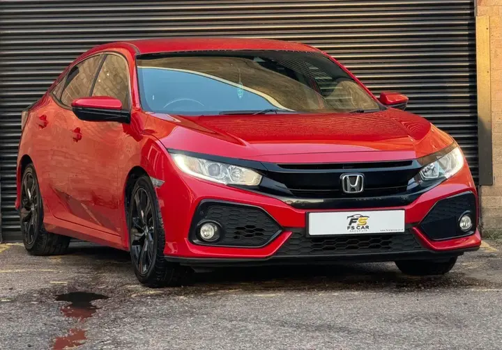Honda Civic 2018 photo 5