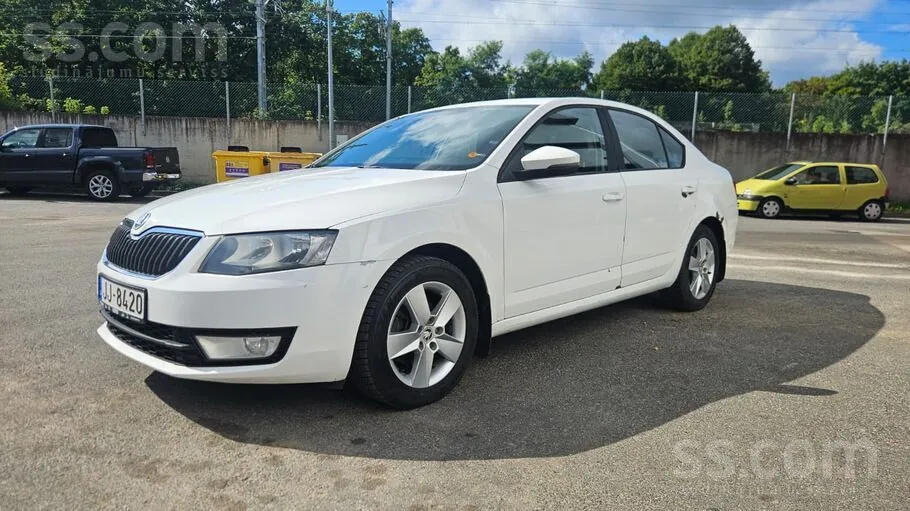 Skoda Octavia 2013 photo 3