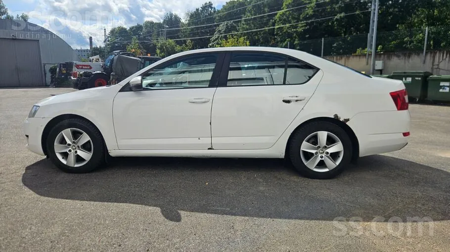 Skoda Octavia 2013 photo 4