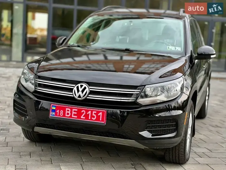 Volkswagen Tiguan 2015 photo 3
