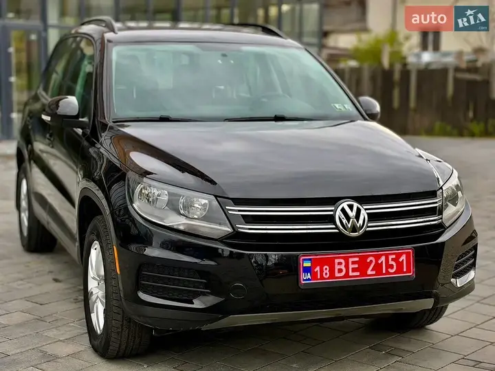 Volkswagen Tiguan 2015 photo 5
