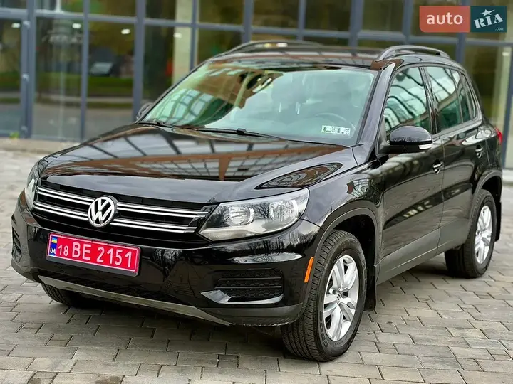 Volkswagen Tiguan 2015 photo 2