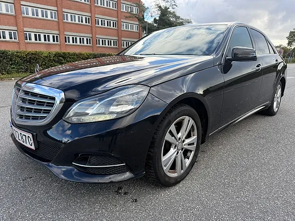 Mercedes-Benz E200 2014 photo 3