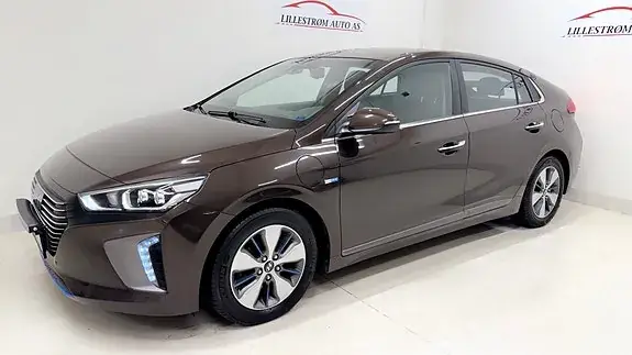 Hyundai Ioniq 2017 photo 5