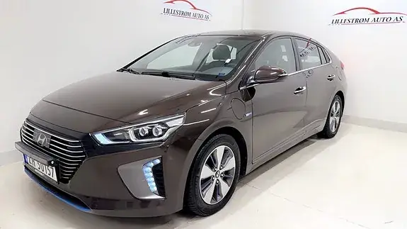 Hyundai Ioniq 2017 photo 4