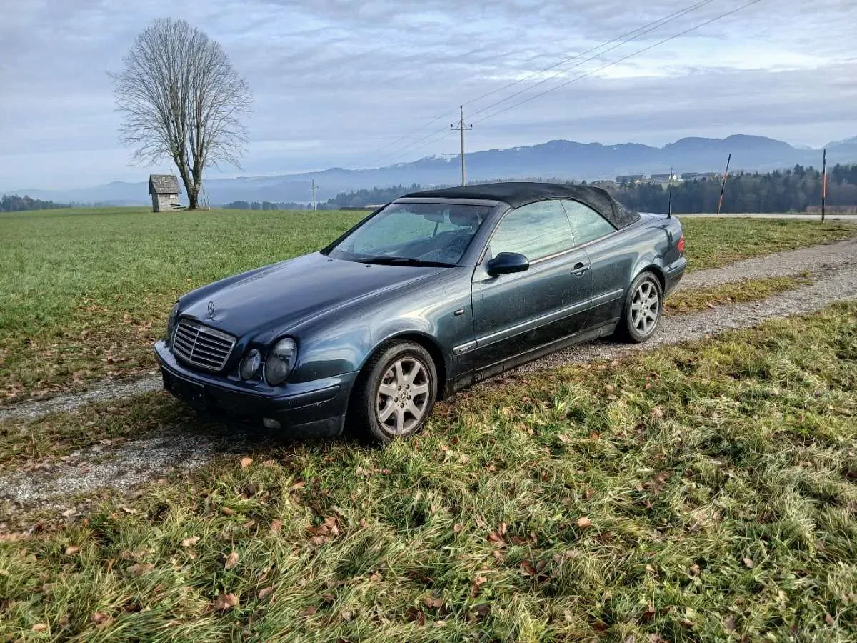 Mercedes-Benz Clk-Class