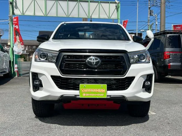 Toyota Hilux 2019 photo 2