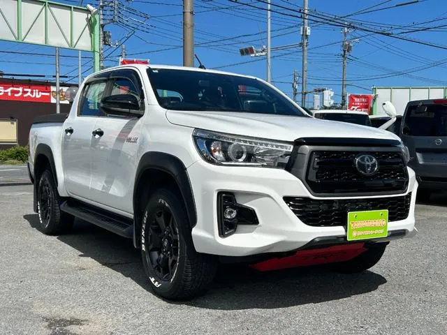 Toyota Hilux 2019 photo 3