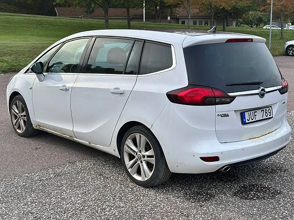 Opel Zafira Tourer 2012 photo 3