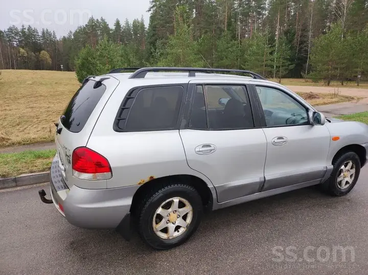 Hyundai Santa Fe 2005 photo 3