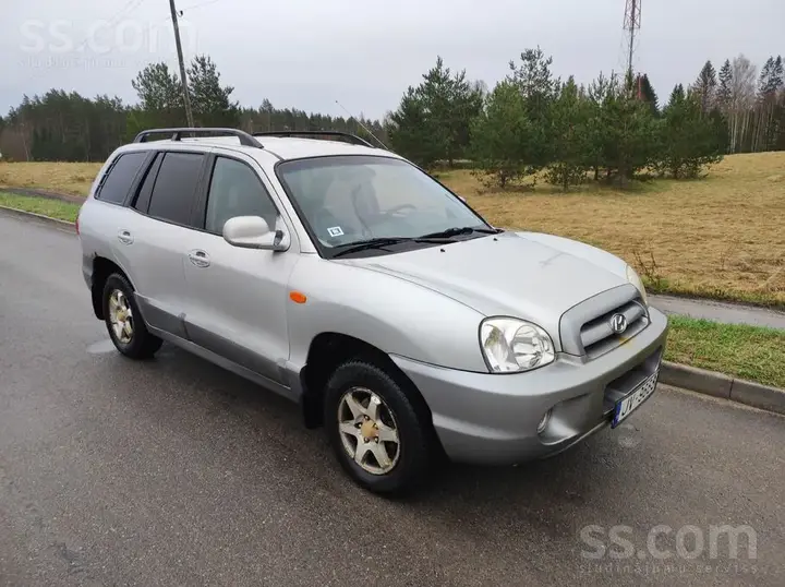 Hyundai Santa Fe 2005 photo 2