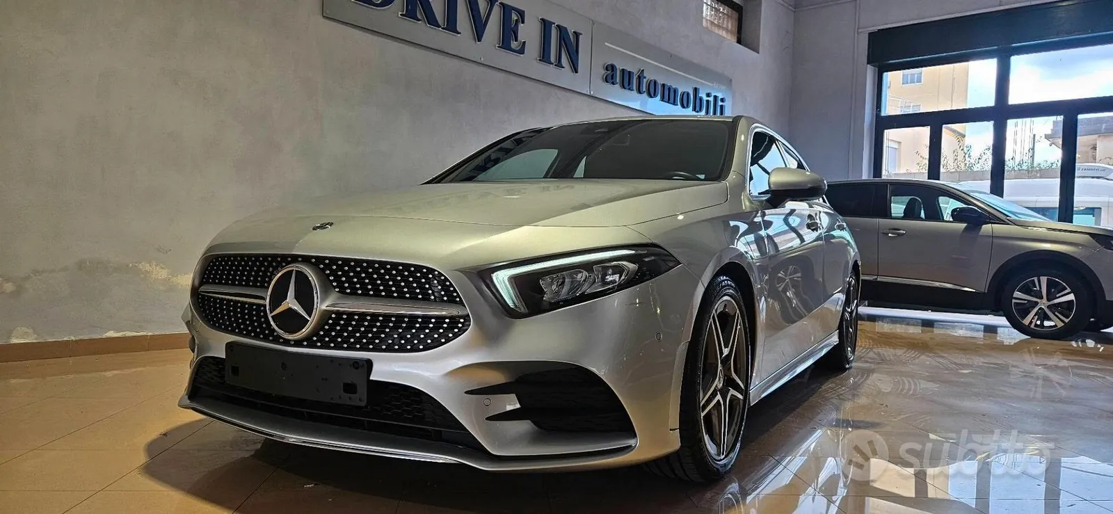 Mercedes-Benz A 180D