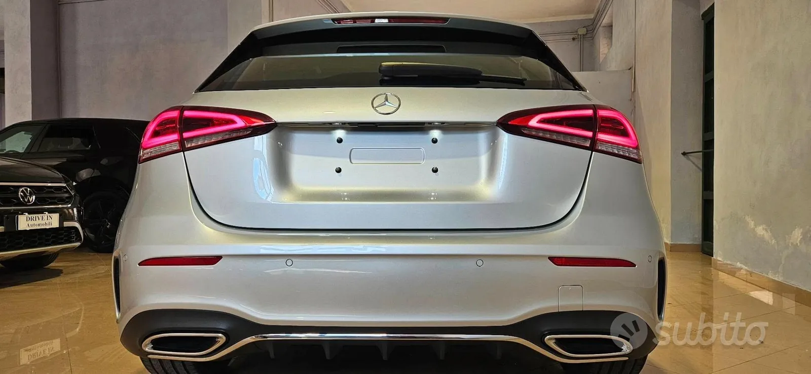 Mercedes-Benz A 180D 2019 photo 2