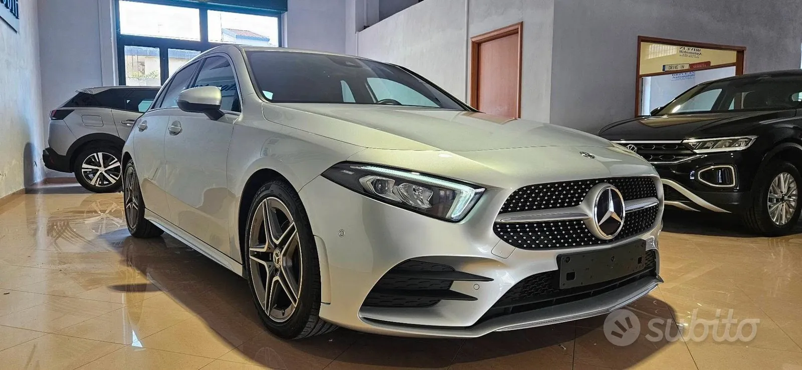 Mercedes-Benz A 180D 2019 photo 3