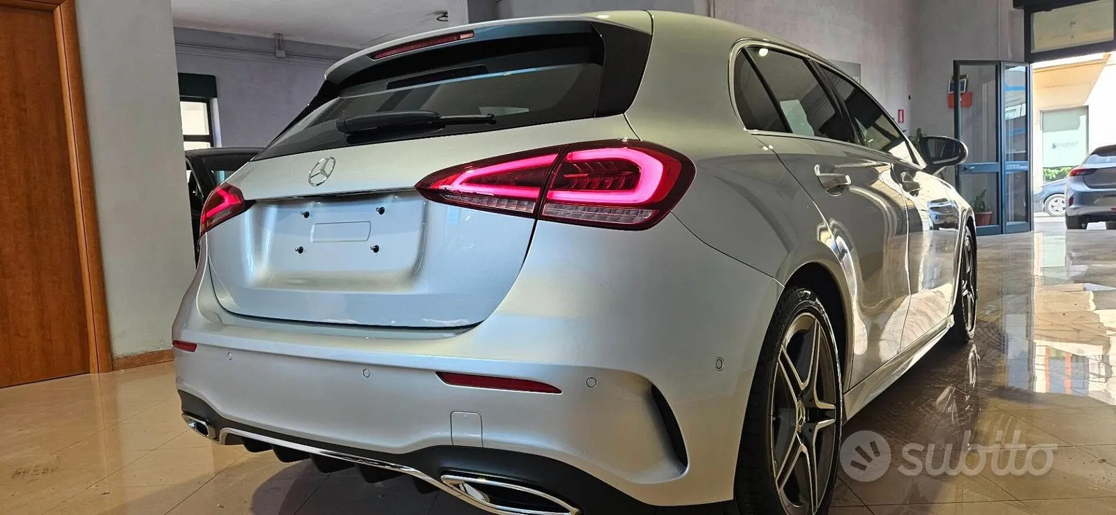 Mercedes-Benz A 180D 2019 photo 5