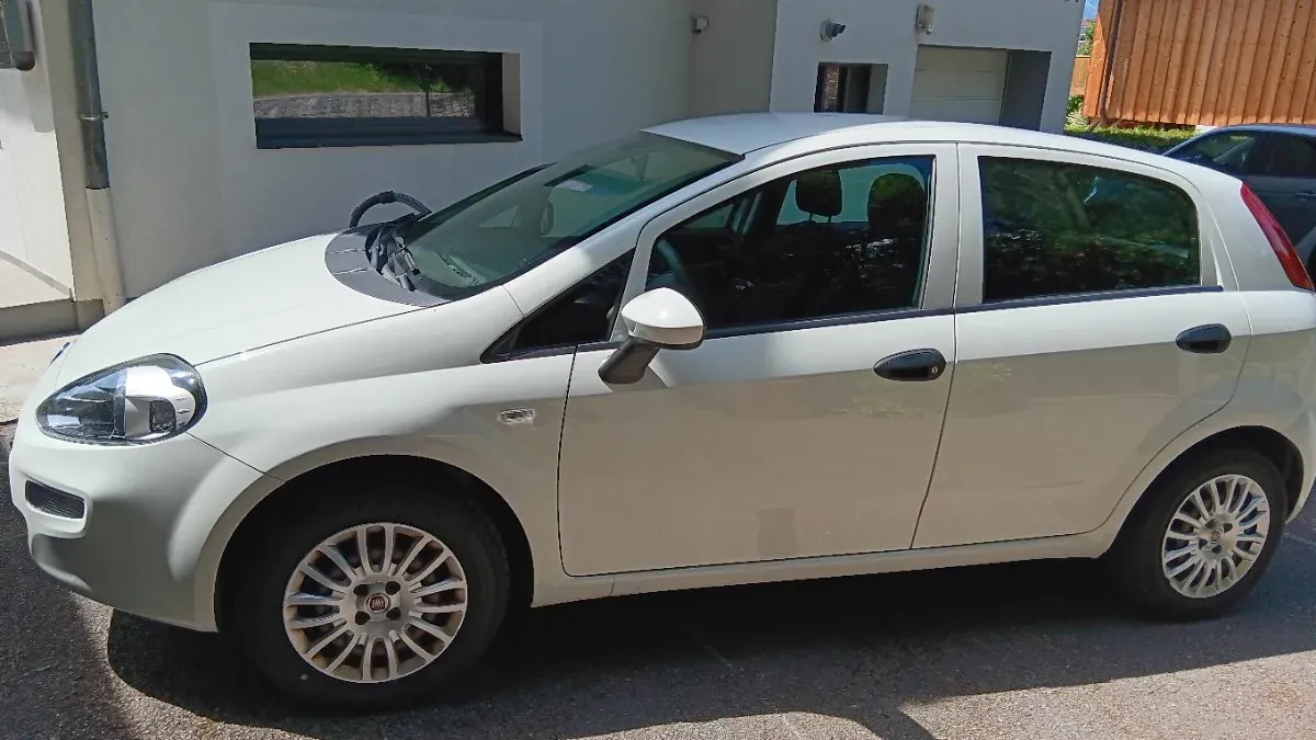 Fiat Punto 2015 photo 2