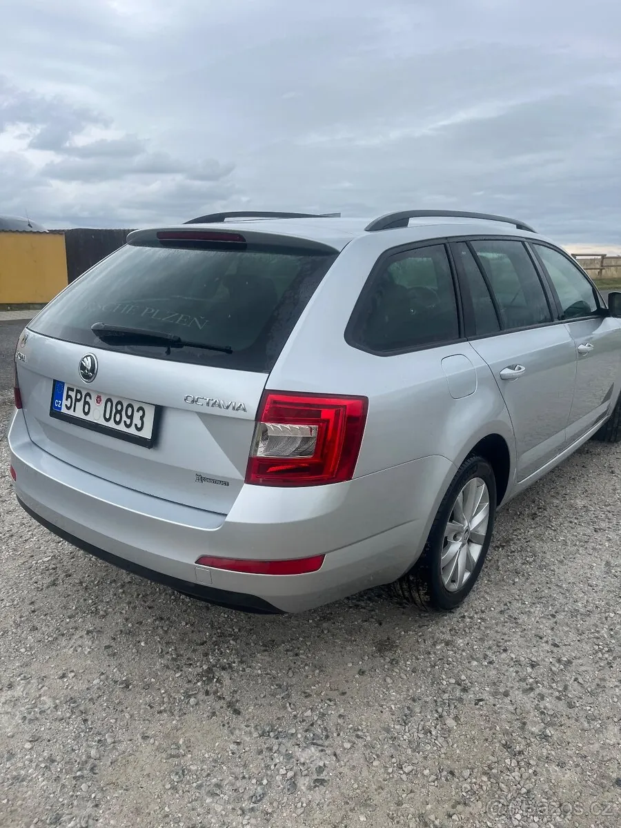 Skoda Octavia 2016 photo 3