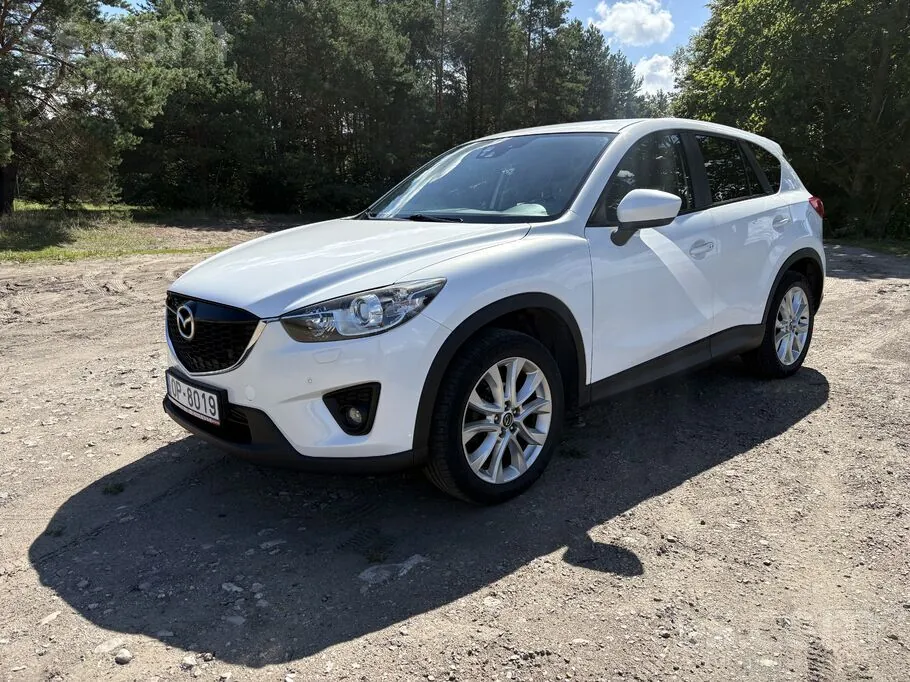Mazda Cx-5 2014 photo 4