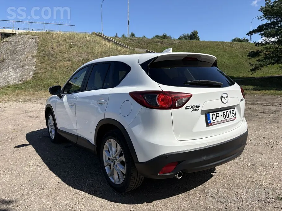 Mazda Cx-5 2014 photo 3