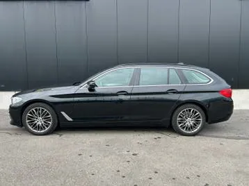 BMW 5 Series 2018 photo 2
