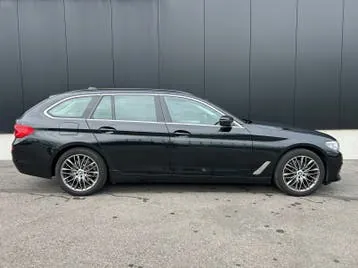 BMW 5 Series 2018 photo 3