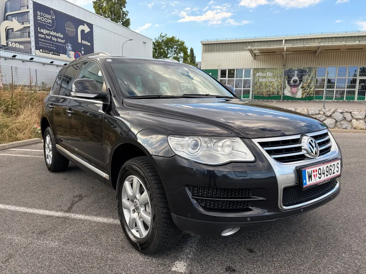 Volkswagen Touareg 2008 photo 2